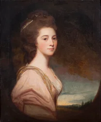 Lady Mary Drummond, 1781